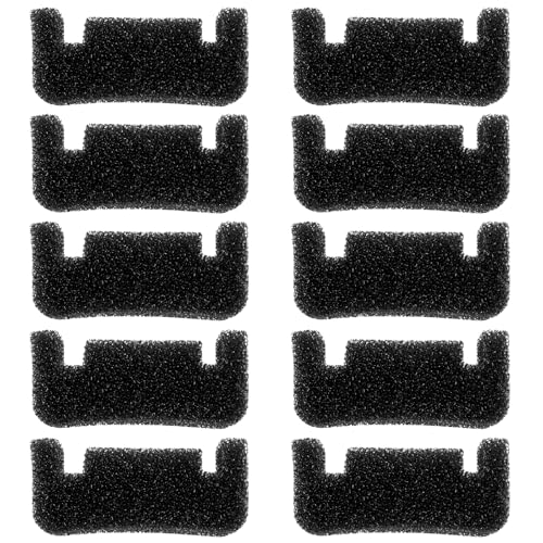 BOHUIZ 10 Stück Katze Trinkbrunnen Schwamm Schaum Filter, Katzenbrunnen Filter Schwammfilter für Katzenbrunnen Ersatz Schaumstofffilter Filterschwamm für Katze Brunnen BOHUIZ 10 Stück Katze Trinkbrunnen Schwamm Schaum Filter, Katzenbrunnen Filter Schwammfilter für Katzenbrunnen Ersatz Schaumstofffilter Filterschwamm für Katze Brunnen von BOHUIZ