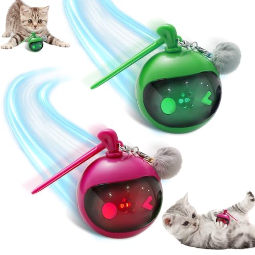 BOJYS Interaktives Katzenball Spielzeug, Elektrisch Katzenspielzeug Ball Interaktives Spielzeug für Katzen, Katzenspielzeug Selbstbeschäftigung, 360° Drehung Beweglicher Spielzeug Klangspielzeug BOJYS Interaktives Katzenball Spielzeug, Elektrisch Katzenspielzeug Ball Interaktives Spielzeug für Katzen, Katzenspielzeug Selbstbeschäftigung, 360° Drehung Beweglicher Spielzeug Klangspielzeug von BOJYS