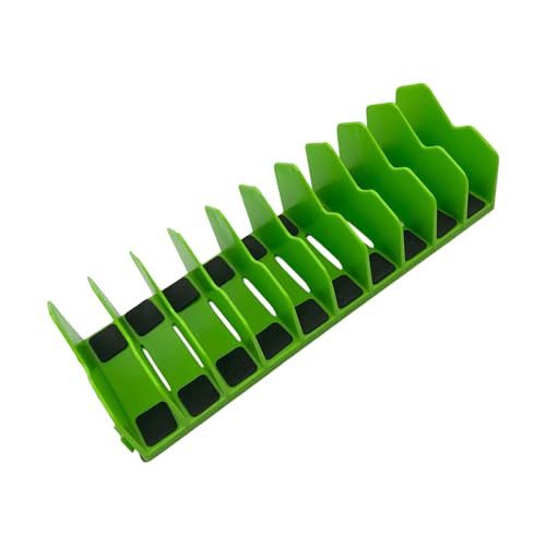 BOKIOESDE Der abnehmbare Zangen Organizer hält Handwerkzeuge sicher an Ort und Stelle und ermöglicht so eine effektive Werkzeugerkennung und verwaltung, Grün BOKIOESDE Der abnehmbare Zangen Organizer hält Handwerkzeuge sicher an Ort und Stelle und ermöglicht so eine effektive Werkzeugerkennung und verwaltung, Grün von BOKIOESDE