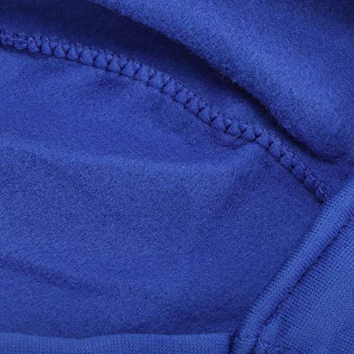 BOLORAMO Hunde-Sweatshirt, atmungsaktiver süßer Hunde-Hoodie für Hund für Haustiere(Dark Blue, S) von BOLORAMO
