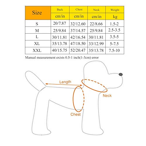 BOLORAMO Hunde-Sweatshirt, atmungsaktiver süßer Hunde-Hoodie für Hund für Haustiere(pink, M) von BOLORAMO