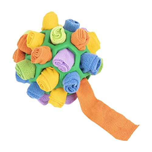 BOMBKI Schnüffelmatte für Hunde, Interaktives Hundespielzeug, Puzzle Slow Feeder Ball Hund Leckerli-Spender Spielzeug Interaktives Bereicherungsspielzeug für kleine mittelgroße Welpen Hunde (Grün) BOMBKI Schnüffelmatte für Hunde, Interaktives Hundespielzeug, Puzzle Slow Feeder Ball Hund Leckerli-Spender Spielzeug Interaktives Bereicherungsspielzeug für kleine mittelgroße Welpen Hunde (Grün) von BOMBKI