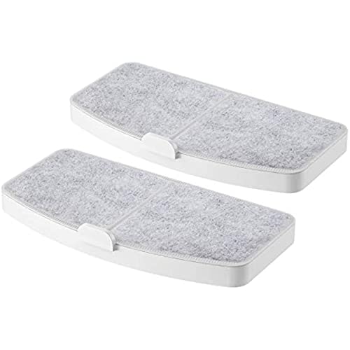 Haustier-Wasserbrunnenfilter, Aktivkohle, Ersatzfilter, passend für FSW030-M Trinkbrunnen-Futterspender, 2 Stück Haustier-Wasserbrunnenfilter, Aktivkohle, Ersatzfilter, passend für FSW030-M Trinkbrunnen-Futterspender, 2 Stück von BOMBKI