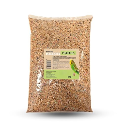 BonÀrea – 5 kg Samenmischung für Sittiche und Exoten – 100% natürliche Nahrung – angereichert mit Vitaminen und Mineralien – vollständige und ausgewogene Ernährung von BONAREA