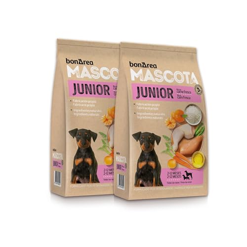 BONAREA Trockenfutter für Katzen - 3kg - Classic Reich an Frischem Fleisch - Hergestellt aus Tierischem Eiweiß, Getreide und Gemüse - Ideal für Kätzchen und Ausgewachsene Katzen von BONAREA