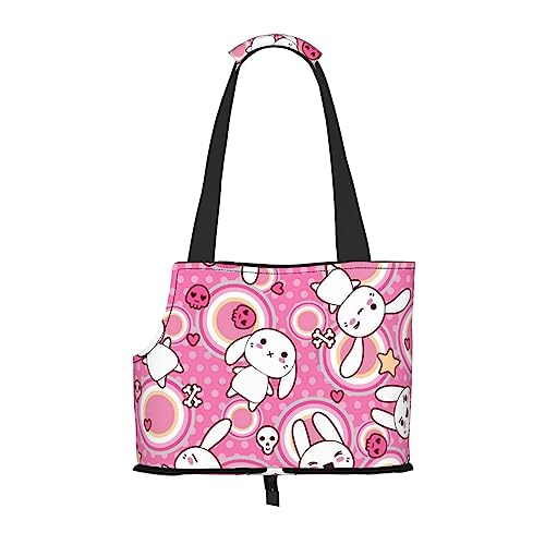 Cartoon Tiere Haustier Tragetasche, Tier Tragbare Tragetasche, Casual Hund Katze Umhängetasche für kleine bis mittelgroße Katzen und kleine Hunde Cartoon Tiere Haustier Tragetasche, Tier Tragbare Tragetasche, Casual Hund Katze Umhängetasche für kleine bis mittelgroße Katzen und kleine Hunde von BONDIJ