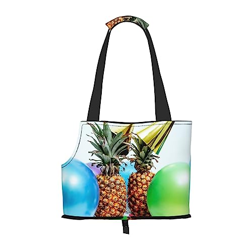 Fruit Party Pet Carrier, Animal Portable Tote Bag, Casual Dog Cat Shoulder Bag for Small to Medium Cat and Small Dog Fruit Party Pet Carrier, Animal Portable Tote Bag, Casual Dog Cat Shoulder Bag for Small to Medium Cat and Small Dog von BONDIJ
