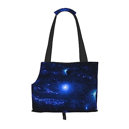 Galaxy Pet Carrier, Tier tragbare Tragetasche, lässige Hund Katze Umhängetasche für kleine bis mittelgroße Katzen und kleine Hunde Galaxy Pet Carrier, Tier tragbare Tragetasche, lässige Hund Katze Umhängetasche für kleine bis mittelgroße Katzen und kleine Hunde von BONDIJ