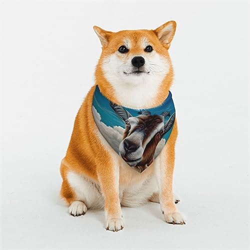 Hundehalstuch, wendbar, dreieckig, verstellbar, weich, für mittelgroße und große Haustiere Hundehalstuch, wendbar, dreieckig, verstellbar, weich, für mittelgroße und große Haustiere von BONDIJ