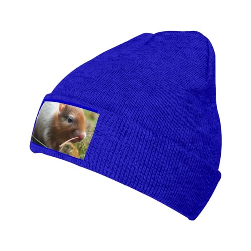The Cleanest Animals Beanie-Mütze für Damen und Herren, Winter, warme Strickmütze, Slouchy Skull Cap Knit Cuffed Beanie, Blau, Einheitsgröße The Cleanest Animals Beanie-Mütze für Damen und Herren, Winter, warme Strickmütze, Slouchy Skull Cap Knit Cuffed Beanie, Blau, Einheitsgröße von BONDIJ