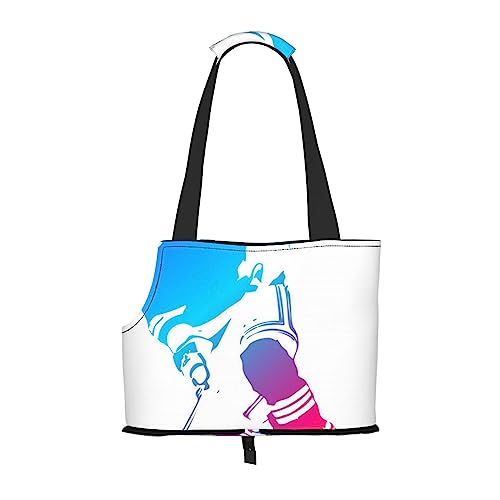 Transporttasche für Haustiere, Tier-Silhouette, tragbare Tragetasche, lässige Schultertasche für kleine bis mittelgroße Katzen und kleine Hunde Transporttasche für Haustiere, Tier-Silhouette, tragbare Tragetasche, lässige Schultertasche für kleine bis mittelgroße Katzen und kleine Hunde von BONDIJ