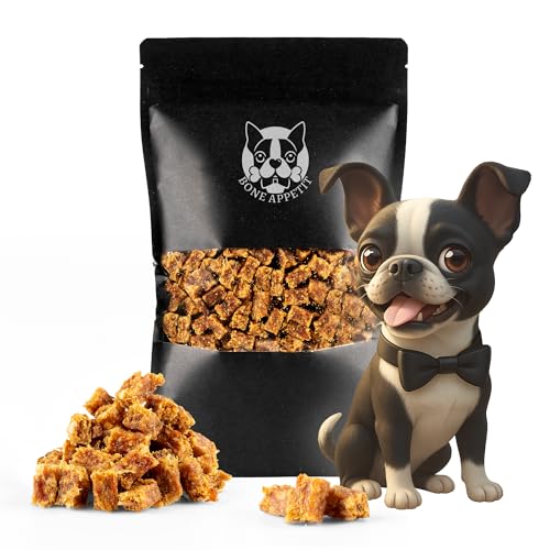 BONE APPETIT Hähnchenwürfel für Hunde – 300g | Kauwürfel, Hundesnack, Hundeleckerli, Trainingssnack, 100% Huhn, Fettarm & Getreidefrei von BONE APPETIT