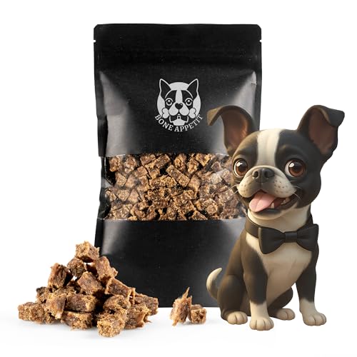 BONE APPETIT Rind Kauwürfel für Hunde – 300g | Würfel, Trainingssnack, Hundesnack, Hundeleckerli, 100% Natürlich, Getreidefrei von BONE APPETIT