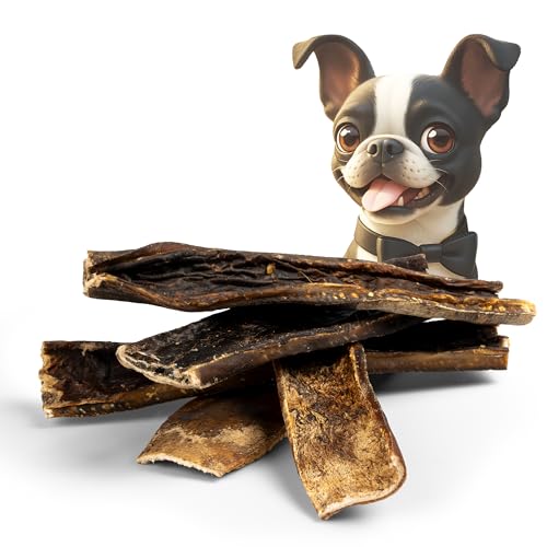 BONE APPETIT Wildschweinhaut für Hunde, Natürlicher Snack 25cm, Zahnpflege, Naturkauartikel Hundeleckerli - 100% Natürliche Inhaltsstoffe - 1000g BONE APPETIT Wildschweinhaut für Hunde, Natürlicher Snack 25cm, Zahnpflege, Naturkauartikel Hundeleckerli - 100% Natürliche Inhaltsstoffe - 1000g von BONE APPETIT