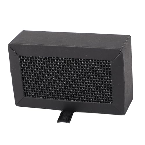 BONKZEBU 2pcs Aktiver Kohlenstofffilter 3D -Drucker, Ersatz für den 3D -Drucker der X1 -P1 -Serie, den 3D -Druckerfilter, den Aktiven Kohlenstoff des Geruchs, der Geruchsabsorptionsblock von BONKZEBU