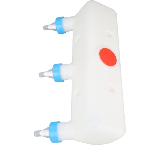 BONKZEBU 3 Schnuller Kleiner Tiermilch Feedlet Pucklet Welpenbabylampe Ziegenmilchmilch Feeder Farm Trinkgeräte, Ferkel -Fütterungsgerät, Lämmer Effiziente Fütterung, Tierpflegermaschine BONKZEBU 3 Schnuller Kleiner Tiermilch Feedlet Pucklet Welpenbabylampe Ziegenmilchmilch Feeder Farm Trinkgeräte, Ferkel -Fütterungsgerät, Lämmer Effiziente Fütterung, Tierpflegermaschine von BONKZEBU