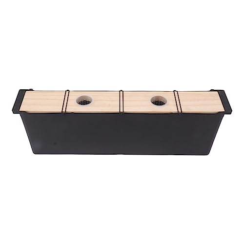 BONKZEBU Bee Pro Feeder, Bienenrahmen mit Großer Kapazität, Zerstören Biene Pro Feeder Beehive Frame, für Bienenzufuhr von BONKZEBU