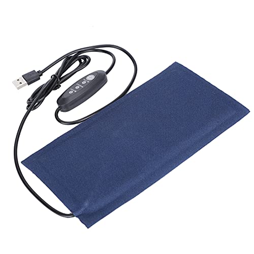 BONKZEBU Heizmattenkissen Teppich Reptilien, Heizkissen Halten Warme Reptilien, USB -Netzteil, Einstellbare Temperatur, 2 Größen Verfügbar (Klei n) von BONKZEBU