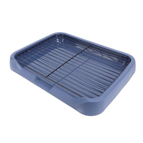 Hundeköpfchen, Abnehmbare Innenhunde -Training -Toilette, Geruchlose Tragbare Töpfchen -Pad -Halter mit Kühlergrill für Kleine und Mittlere Hunde, Tragbarer Hundepolsterhalter, Hundeköpfchen, Abnehmbare Innenhunde -Training -Toilette, Geruchlose Tragbare Töpfchen -Pad -Halter mit Kühlergrill für Kleine und Mittlere Hunde, Tragbarer Hundepolsterhalter, von BONKZEBU