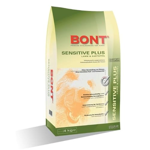 BONT HYPERsensitve Ente + Kartoffel 1 x 4 kg ohne Getreide Hundefutter Trockenfutter von BONT