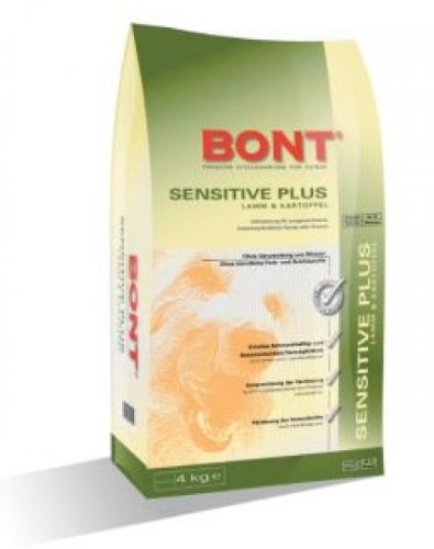 BONT Sensitive Plus Lamm + Kartoffel 1 x 15 kg für futterempfindliche Hunde Trockenfutter von BONT