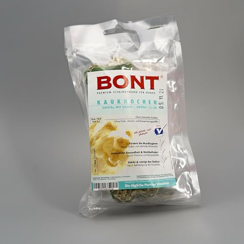 Bont Kauknoch Dental 12cm 2St Bont Kauknoch Dental 12cm 2St von BONT