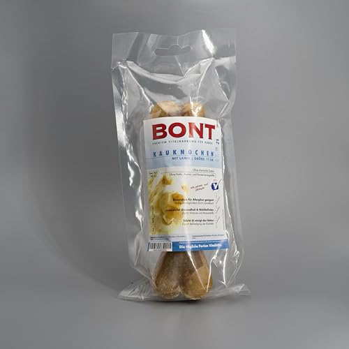 Bont Kauknochen gefüllt Lamm 17cm Bont Kauknochen gefüllt Lamm 17cm von BONT