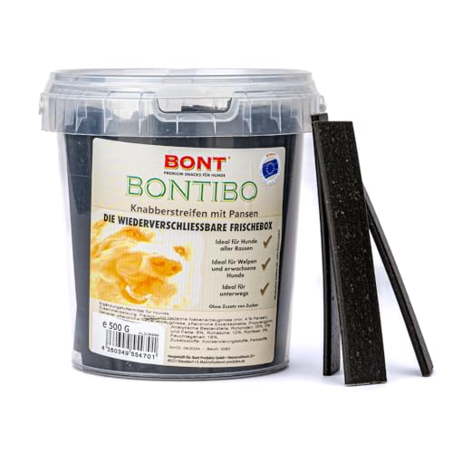 Bontibo Knab-Streifen 500g von BONT