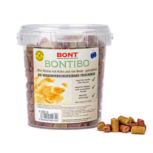 Bontibo gefr M-Stik Huhn+Be 500g Bontibo gefr M-Stik Huhn+Be 500g von BONT