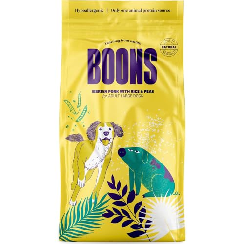 Hundefutter Boons Iberisches Schweinefleisch (für Hunde Aller Größen geeignet) Größe 100 g von BOONS