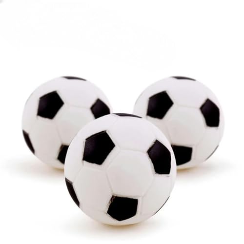 BOQUN Hundespielzeug, quietschend, Ball für kleine Hunde, Gummi, Kauspielzeug, Welpenspielzeug, Hundespielzeug, Haustier-Soccer, 1 Stück, zufällige Farbe von BOQUN