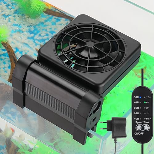 BORDEAG Aquarium Lüfter, Aquarium Kühler, Aquarien Kühler Aquarium Ventilator Lüfter Für Aquarium Aquarium-Kühler Aquarium Tank Chiller Mit Einstellbarer Drehzahlregelung Für Wassertank 1 Lüfte BORDEAG Aquarium Lüfter, Aquarium Kühler, Aquarien Kühler Aquarium Ventilator Lüfter Für Aquarium Aquarium-Kühler Aquarium Tank Chiller Mit Einstellbarer Drehzahlregelung Für Wassertank 1 Lüfte von BORDEAG