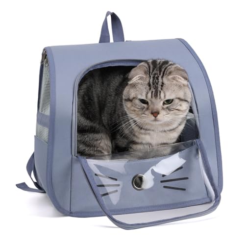 Haustier Rucksack für Kleine Hunde Katzen, Tragbare und Faltbare Katzenrucksack, Hunderucksack, Tragetasche für Katzen Hunde bis 10kg, Atmungsaktive Katzentasche Hundetasche, für Reisen, Spaziergänge Haustier Rucksack für Kleine Hunde Katzen, Tragbare und Faltbare Katzenrucksack, Hunderucksack, Tragetasche für Katzen Hunde bis 10kg, Atmungsaktive Katzentasche Hundetasche, für Reisen, Spaziergänge von BORDEAG
