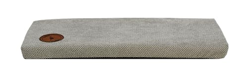 Prime Katzen Fensterliege Für Katzen, Fensterbank mit Einer Rutschfesten Rückseite, Katzenbett Fensterbank Europäischen Union hergestellt (Beige-Creme, 50 x 20 x 3 cm) von BORN2REST