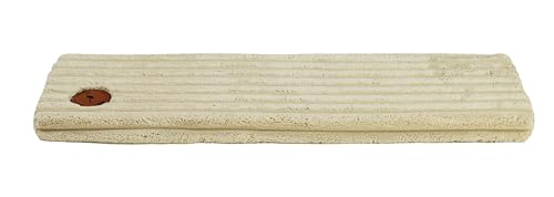 Prime Katzen Fensterliege Für Katzen, Fensterbank mit Einer Rutschfesten Rückseite, Katzenbett Fensterbank Europäischen Union hergestellt (Beige g. Streifen, 100 x 20 x 3 cm) von BORN2REST