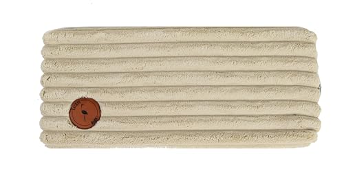 Prime Katzen Fensterliege Für Katzen, Fensterbank mit Einer Rutschfesten Rückseite, Katzenbett Fensterbank Europäischen Union hergestellt (Beige g. Streifen, 70 x 27 x 3 cm) von BORN2REST