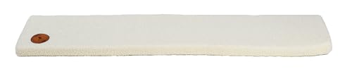 Prime Katzen Fensterliege Für Katzen, Fensterbank mit Einer Rutschfesten Rückseite, Katzenbett Fensterbank Europäischen Union hergestellt (Creme Boucle, 100 x 20 x 3 cm) von BORN2REST