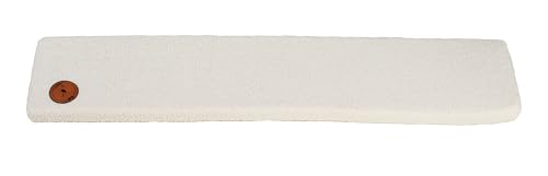 Prime Katzen Fensterliege Für Katzen, Fensterbank mit Einer Rutschfesten Rückseite, Katzenbett Fensterbank Europäischen Union hergestellt (Creme Boucle, 70 x 20 x 3 cm) von BORN2REST
