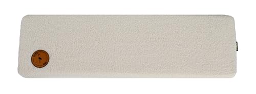 Prime Katzen Fensterliege Für Katzen, Fensterbank mit Einer Rutschfesten Rückseite, Katzenbett Fensterbank Europäischen Union hergestellt (Creme Boucle, 70 x 27 x 3 cm) von BORN2REST