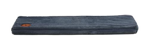 Prime Katzen Fensterliege Für Katzen, Fensterbank mit Einer Rutschfesten Rückseite, Katzenbett Fensterbank Europäischen Union hergestellt (Graphit g. Streifen, 100 x 20 x 3 cm) von BORN2REST