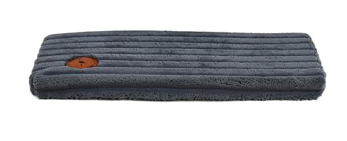 Prime Katzen Fensterliege Für Katzen, Fensterbank mit Einer Rutschfesten Rückseite, Katzenbett Fensterbank Europäischen Union hergestellt (Graphit g. Streifen, 50 x 20 x 3 cm) von BORN2REST