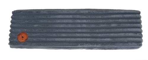 Prime Katzen Fensterliege Für Katzen, Fensterbank mit Einer Rutschfesten Rückseite, Katzenbett Fensterbank Europäischen Union hergestellt (Graphit g. Streifen, 70 x 20 x 3 cm) von BORN2REST