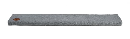 Prime Katzen Fensterliege Für Katzen, Fensterbank mit Einer Rutschfesten Rückseite, Katzenbett Fensterbank Europäischen Union hergestellt (Grau Boucle, 100 x 20 x 3 cm) von BORN2REST