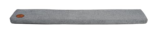 Prime Katzen Fensterliege Für Katzen, Fensterbank mit Einer Rutschfesten Rückseite, Katzenbett Fensterbank Europäischen Union hergestellt (Schwarz-grau, 100 x 20 x 3 cm) von BORN2REST