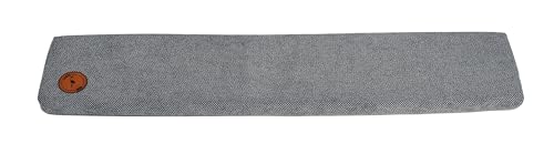 Prime Katzen Fensterliege Für Katzen, Fensterbank mit Einer Rutschfesten Rückseite, Katzenbett Fensterbank Europäischen Union hergestellt (Schwarz-grau, 70 x 20 x 3 cm) von BORN2REST