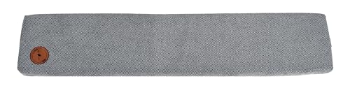 Prime Katzen Fensterliege Für Katzen, Fensterbank mit Einer Rutschfesten Rückseite, Katzenbett Fensterbank Europäischen Union hergestellt (Schwarz-grau, 70 x 27 x 3 cm) von BORN2REST