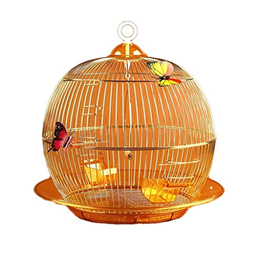 BOSUGE Vogelkäfige, Fashion Boutique Vogelkäfig Metall Schmiedeeisen Vogelkäfig Käfig Dekoration Zierkäfig Zuchtkäfig Hängekäfig Vogelkäfige BOSUGE Vogelkäfige, Fashion Boutique Vogelkäfig Metall Schmiedeeisen Vogelkäfig Käfig Dekoration Zierkäfig Zuchtkäfig Hängekäfig Vogelkäfige von BOSUGE