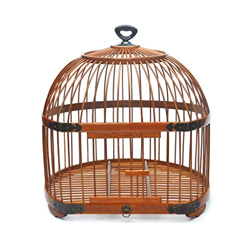 Vogelkäfige, Vogelkäfige Bambus Vogelkäfig Vogel Zuhause Balkon Papagei Vogelkäfig Vogel mit Luxus Drosselkäfig Langlebig Haushalt Drossel Vogelkäfig Vogelkäfig Vogelkäfig Tragbar Vogelkäfige, Vogelkäfige Bambus Vogelkäfig Vogel Zuhause Balkon Papagei Vogelkäfig Vogel mit Luxus Drosselkäfig Langlebig Haushalt Drossel Vogelkäfig Vogelkäfig Vogelkäfig Tragbar von BOSUGE