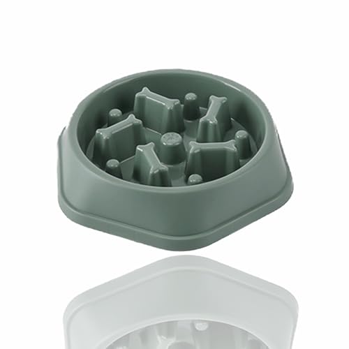 BOTOING Hundenapf Anti-Schlucken,Anti-Schlucken Slow Hundenapf,Fun Interaktive Slo Napf Feeder für mittelgroße und große Hunde, Grün BOTOING Hundenapf Anti-Schlucken,Anti-Schlucken Slow Hundenapf,Fun Interaktive Slo Napf Feeder für mittelgroße und große Hunde, Grün von BOTOING