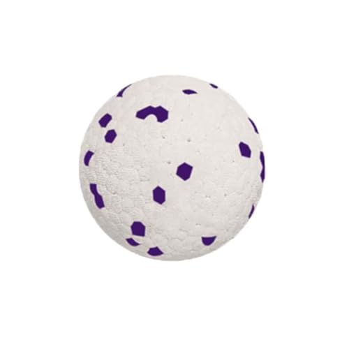 BOTOING Kauzauber Ball Unzerstörbares Pfotenstern Magic Ball Geeignet Aggressive Kauer Klein Große Hunde Mittel（Drinnen Draußen） (Weiß2) von BOTOING